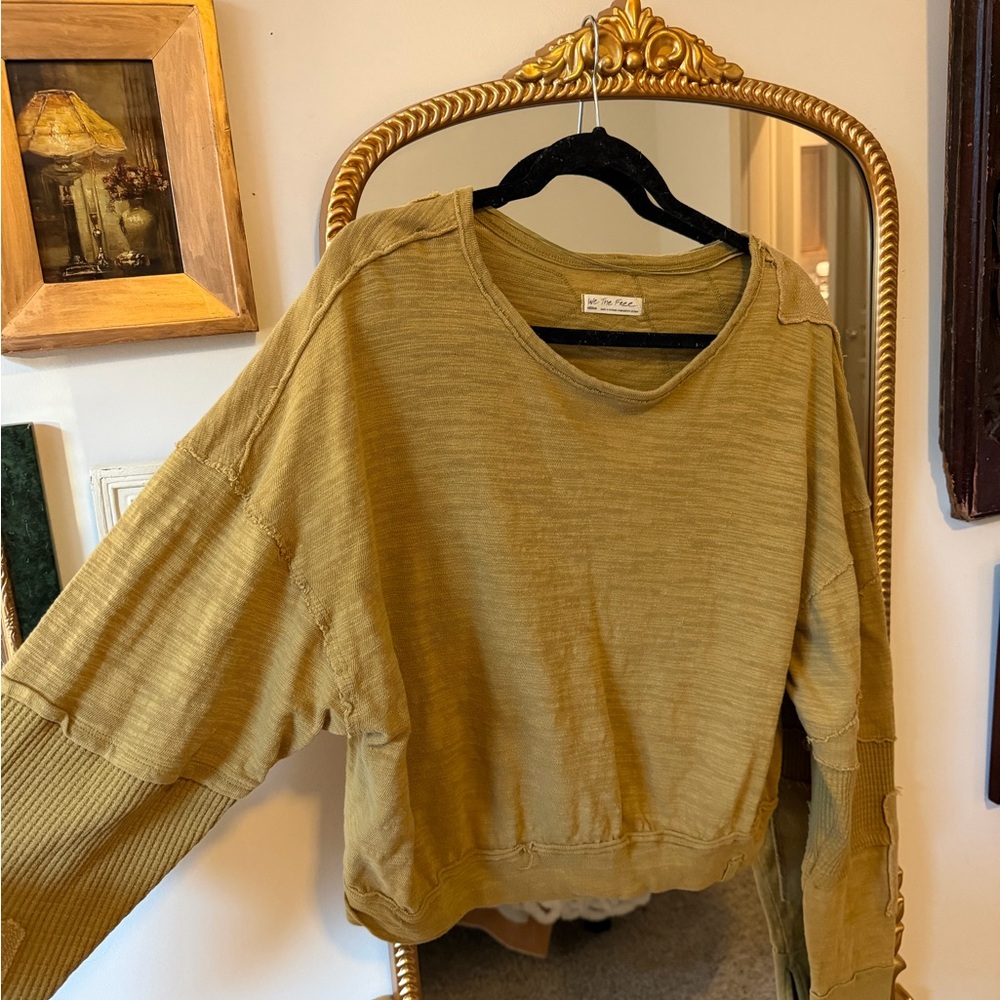Long Sleeve free people Sweater
